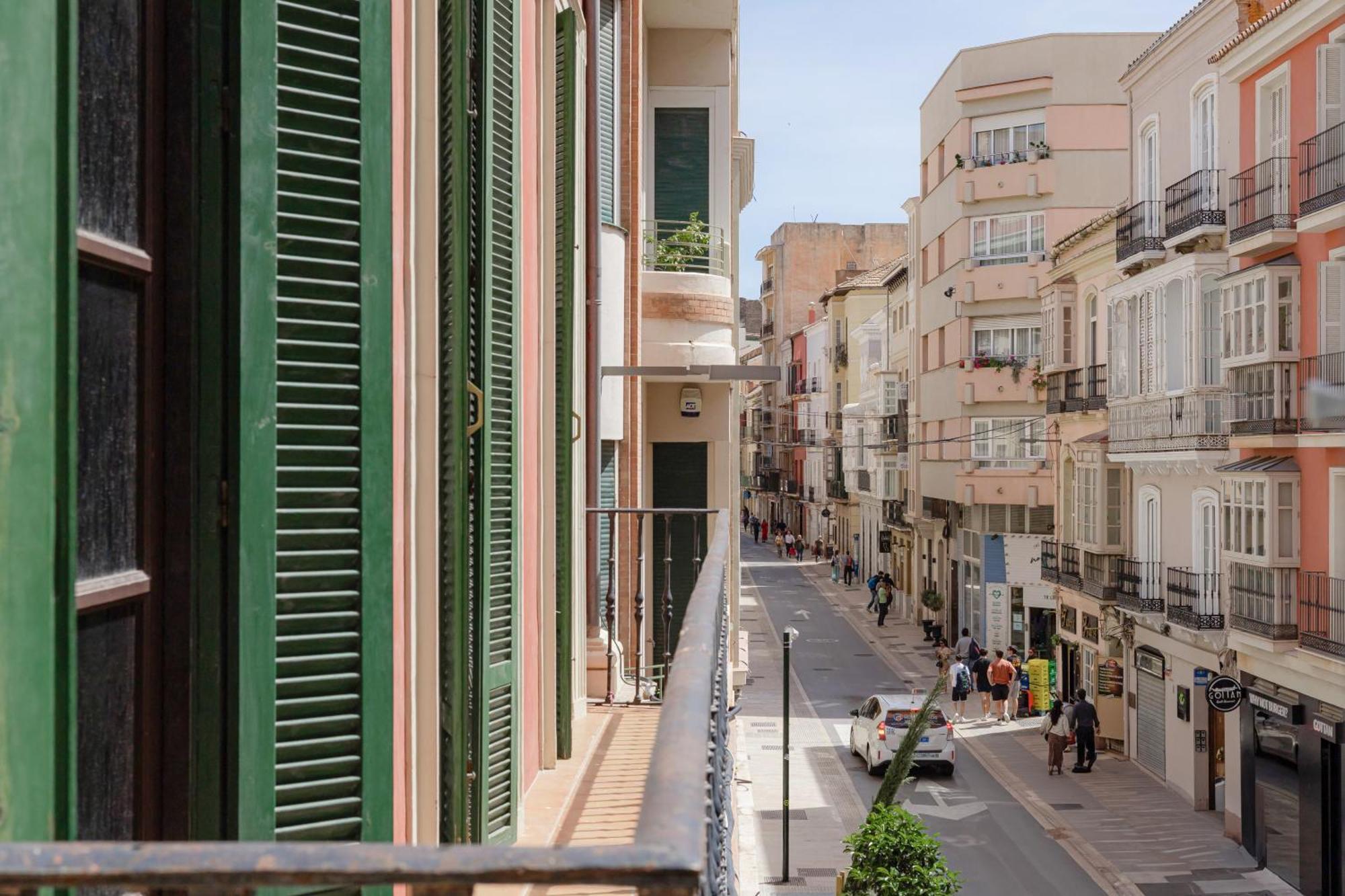 El Balcon De Alamos Daire Málaga Dış mekan fotoğraf