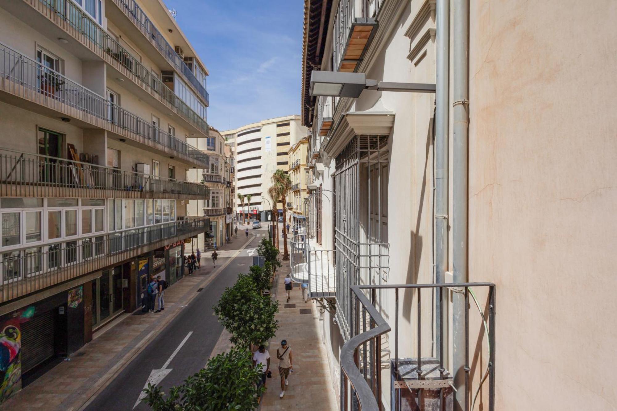 El Balcon De Alamos Daire Málaga Dış mekan fotoğraf